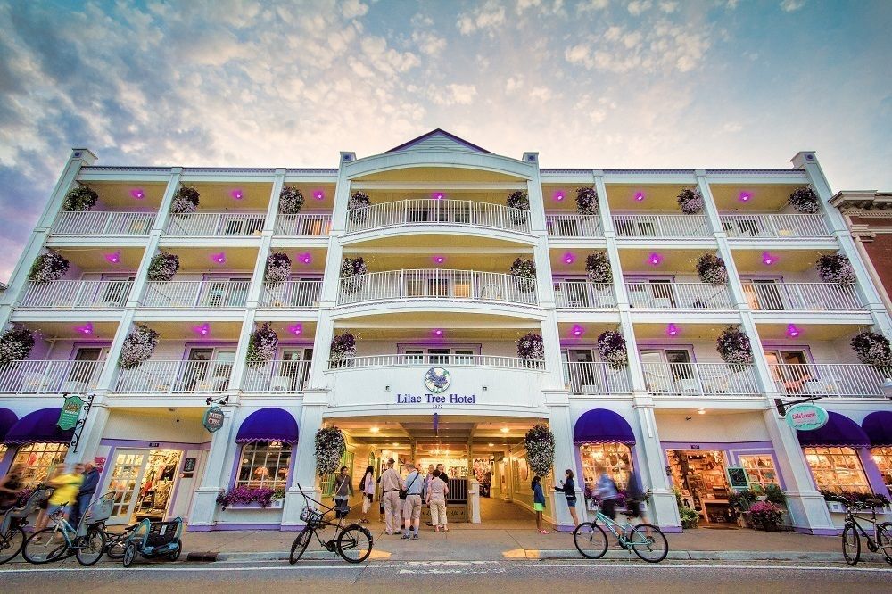 Lilac Tree Suites Mackinac Island Exterior foto